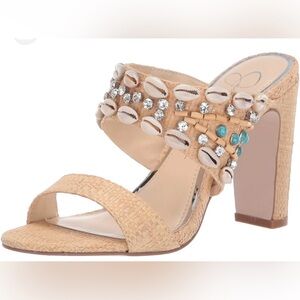 Jessica Simpson Women's Ambelle Slid Sandal... Size 8.